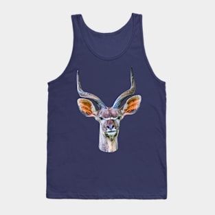 Kudu antelope Tank Top